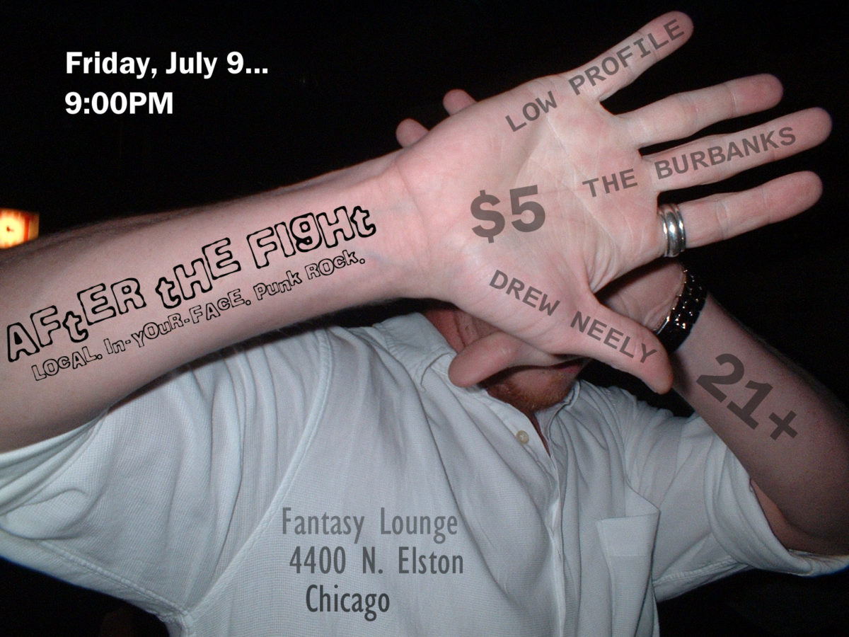 Show #69: Fantasy Lounge, Chicago