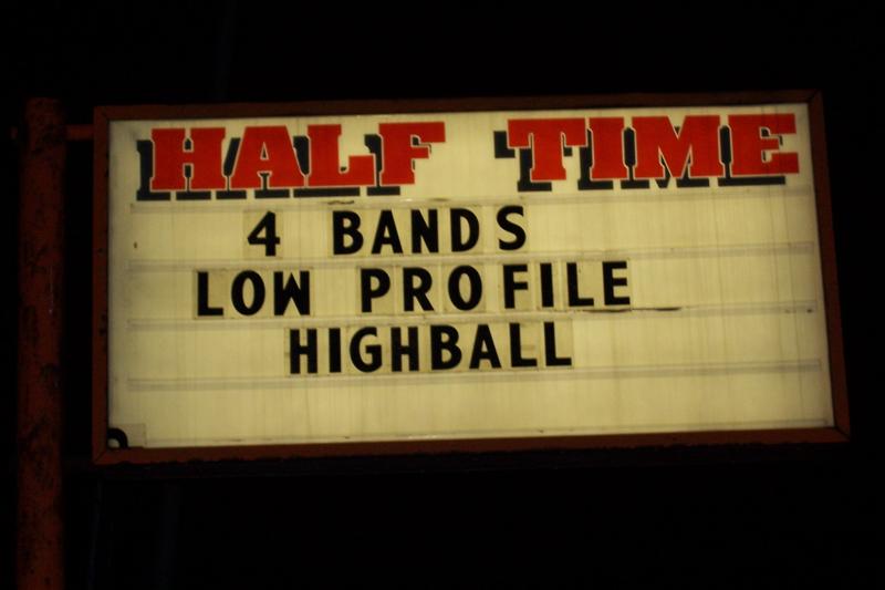 Show #83: Halftime, Romeoville